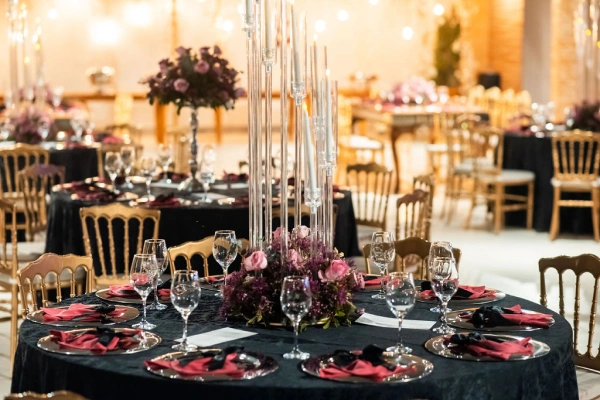 Imagem sobre glamour e a sofisticação